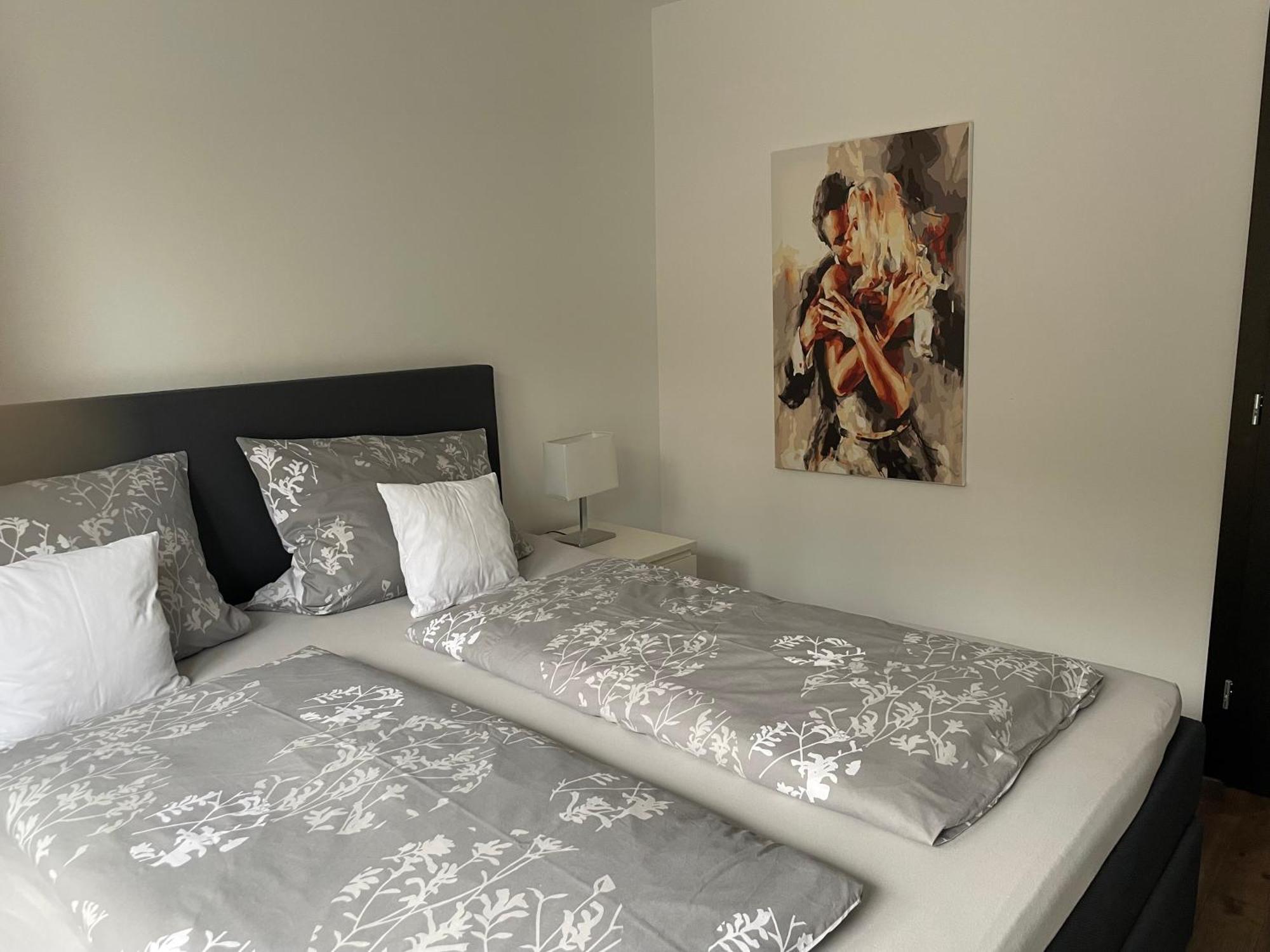 Appartement Im Herzen Von Leimen Exteriér fotografie